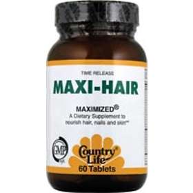 Country Life Maxi-Hair Maximized 60 Tabletter