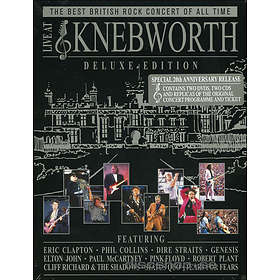 Live At Knebworth 1990 Best Price | Compare Deals At PriceSpy UK