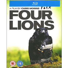 Four Lions (UK) (Blu-ray)