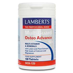Lamberts Multi-Guard Osteoadvance 50+ 120 Tabletter