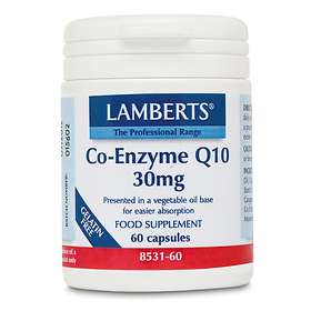 Lamberts Co-Enzyme Q10 30mg 60 Kapslar