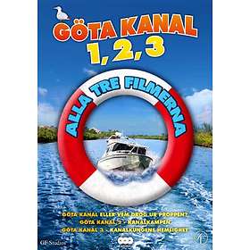 Göta Kanal 1-3 - Box (DVD)