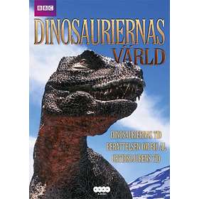 Dinosauriernas Värld (4-Disc) (DVD)