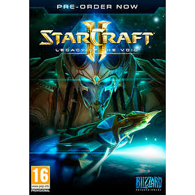 Starcraft II: Legacy of the Void (Expansion) (PC)