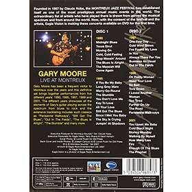 Gary Moore: Live at Montreux 1990 (UK) (DVD)