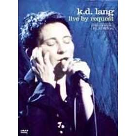 KD Lang: Live By Request (US) (DVD)
