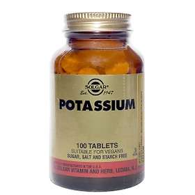 Solgar Kalium 99mg 100 Tablets