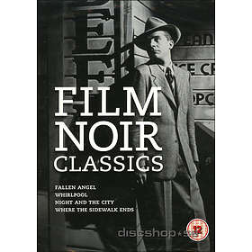 Film Noir Classics (4-Disc) (UK) (DVD)