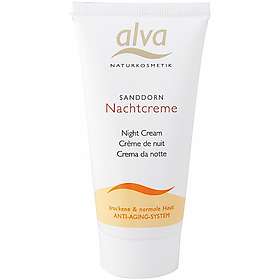 Alva Skincare Sanddorn Night Cream 50ml