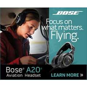 Bose Aviation A20 Over-ear Headset Best | Compare deals at UK