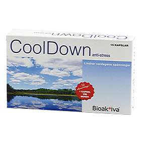 Bioaktiva Pharma Cool Down Anti-Stress 15 Kapslar