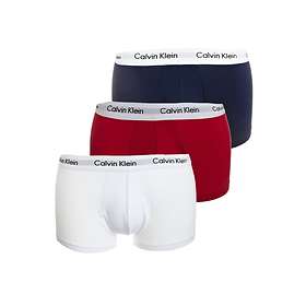 Calvin Klein 3-pack Cotton Stretch Low Rise Trunks