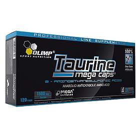 Olimp Sport Nutrition Taurine Mega Caps 120 Kapslar