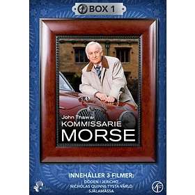 Kommissarie Morse 1 - 3 (DVD)