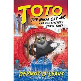 Toto The Ninja Cat And The Mystery Jewel Thief