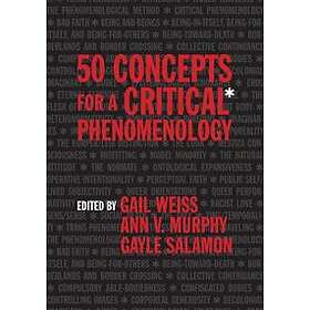 50 Concepts For A Critical Phenomenology