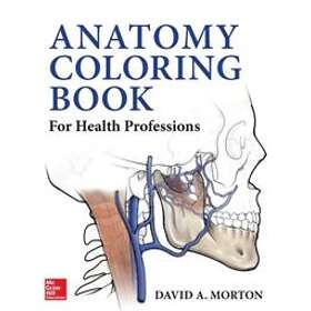 Anatomy Coloring Book For Health Professions
