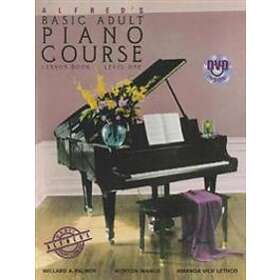 Alfred's Basic Adult Piano Course, Lesson Book 1