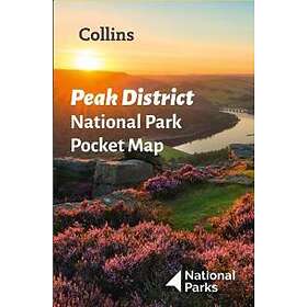 Peak District National Park Pocket Map