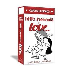 Catana Comics Little Moments Of Love 2023 Deluxe Day-To-Day Calendar