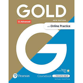 Gold 6e C1 Advanced Student's Book With Interactive EBook, Online Practice, Digital Resources And App