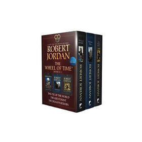 Wheel Of Time Paperback Boxed Set I: The Eye Of The World, The Great Hunt, The D