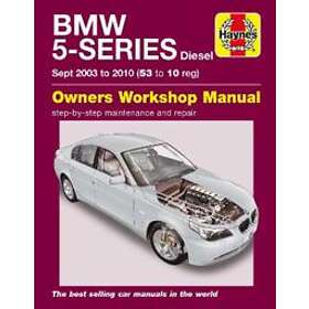 BMW 5-Series Diesel Service And Repair Manual