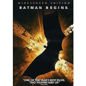 Batman Begins (US) (DVD)