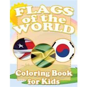 Flags Of The World Coloring Book For Kids
