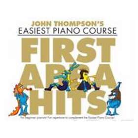 Thompson'S Easiest Piano Course First Abba Hits