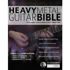The Heavy Metal Guitar Bible
