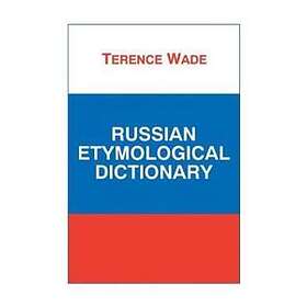 Russian Etymological Dictionary