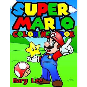Super Mario Coloring Book For Kids, Activity Book For Children Ages 2-5