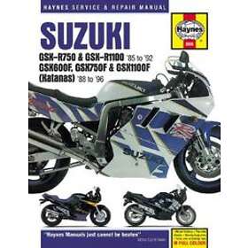 Suzuki GSX-R750 & GSX-R1100, GSX600F, GSX750F & GSX1100F (Katanas) (86 96)