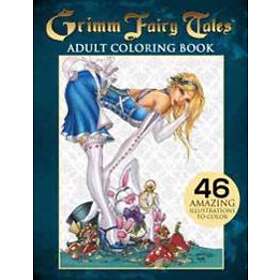 Grimm Fairy Tales Adult Coloring Book