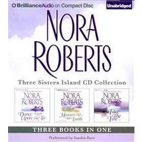 Best pris på Nora Roberts Three Sisters Island CD Collection: Dance Upon  The Air, Heaven And Earth, Face The Fire Bøker - Sammenlign priser hos  Prisjakt