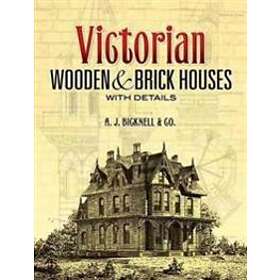 Victorian Wooden And Brick Houses With Details