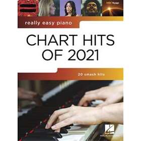REALLY EASY PIANO CHARTS HITS 2021