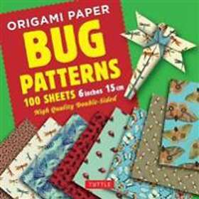 Origami Paper Bug Patterns 6 Inch (15 Cm) 100 Sheets