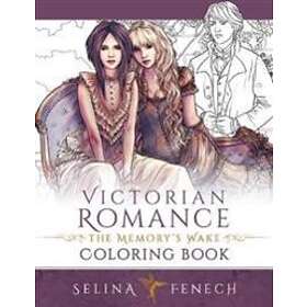 Victorian Romance The Memory's Wake Coloring Book