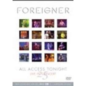 Foreigner: 25 all accsess tonight (UK) (DVD)