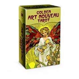 Golden Art Nouveau Tarot Mini Tarot
