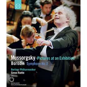Mussorgsky: Pictures at an Exhibition (Blu-ray)