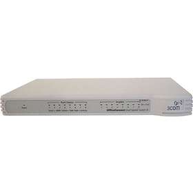 3Com OfficeConnect Dual Speed Switch 8 (3C16791A)