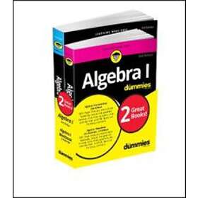 Algebra I For Dummies Book Workbook Bundle