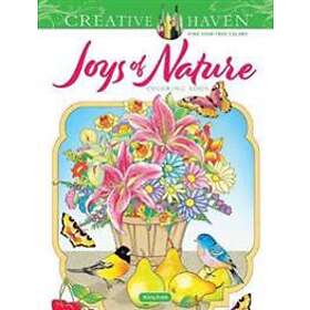 Creative Haven Joys Of Nature Coloring Book