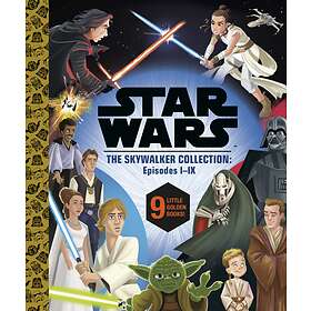 Star Wars Episodes I IX: A Little Golden Book Collection (Star Wars)