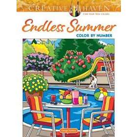 Creative Haven Endless Summer Color By Number