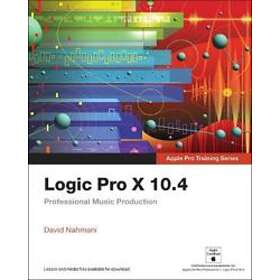 Logic Pro X 10.4 Apple Pro Training Series