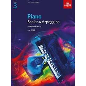 Piano Scales & Arpeggios, ABRSM Grade 3